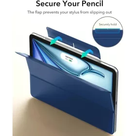 Apple iPad Air 11 2024-2026 ESR Rebound Mágneses tok Granátkék-4894240141403 2 kép