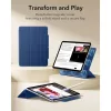 Apple iPad Air 11 2024-2026 ESR Rebound Mágneses tok Granátkék-4894240141403 4 kép
