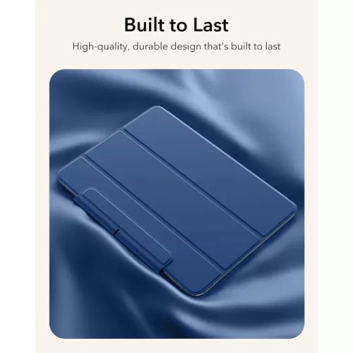 Apple iPad Air 11 2024-2026 ESR Rebound Mágneses tok Granátkék-4894240141403 8 kép