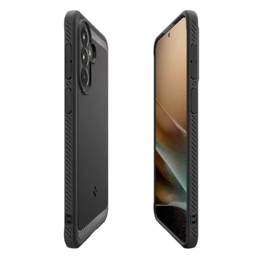 Samsung Galaxy A57 5G Rugged Armor tok Czarny matowy-8800283309294 7 kép
