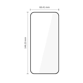 Samsung Galaxy S26 Tech-Protect Easy Set+ 3-csomag Fekete üvegfólia-5906302390779 2 kép