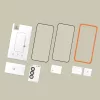 Samsung Galaxy S26 Tech-Protect Easy Set+ 3-csomag Fekete üvegfólia-5906302390779 7 kép