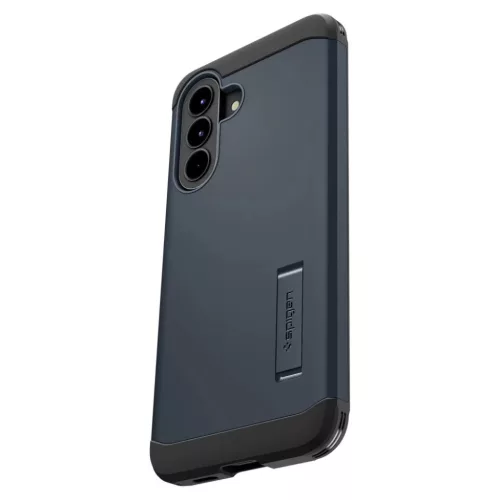 Samsung Galaxy A57 5G Spigen Tough Armor tok - Fém Pala / Sötétkék-8800337242584 8 kép