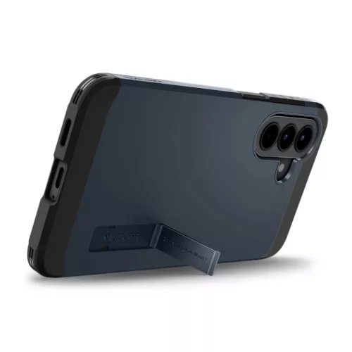 Samsung Galaxy A57 5G Spigen Tough Armor tok - Fém Pala / Sötétkék-8800337242584 10 kép