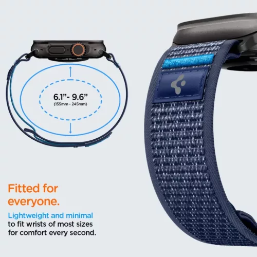 Apple Watch 8 / 9 / 10 / 11 / SE / Ultra (44 / 45 / 46 / 49 mm) Spigen-8800283317411 7 kép