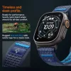 Apple Watch 8 / 9 / 10 / 11 / SE / Ultra (44 / 45 / 46 / 49 mm) Spigen-8800283317411 8 kép