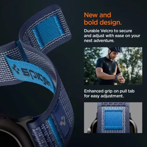 Apple Watch 8 / 9 / 10 / 11 / SE / Ultra (44 / 45 / 46 / 49 mm) Spigen-8800283317411 9 kép