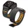 Apple Watch 8 / 9 / 10 / 11 / SE / Ultra (44 / 45 / 46 / 49 mm) Spigen Athlex Air 2 - Aktív Fekete / Narancssárga