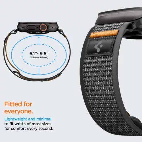 Apple Watch 8 / 9 / 10 / 11 / SE / Ultra (44 / 45 / 46 / 49 mm) Spigen-8800283317404 7 kép