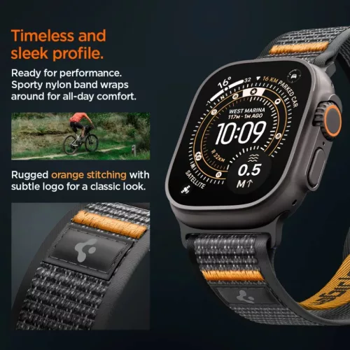 Apple Watch 8 / 9 / 10 / 11 / SE / Ultra (44 / 45 / 46 / 49 mm) Spigen-8800283317404 8 kép