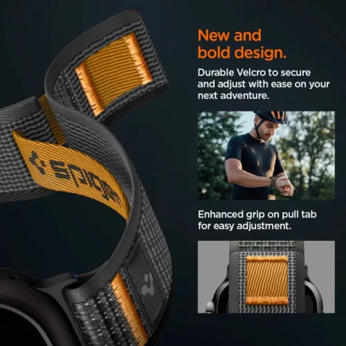 Apple Watch 8 / 9 / 10 / 11 / SE / Ultra (44 / 45 / 46 / 49 mm) Spigen-8800283317404 9 kép