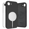 iPhone 16e / 17e Tech-protect Silicone Magsafe tok Fekete