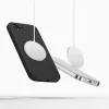 iPhone 16e / 17e Tech-protect Silicone Magsafe tok Fekete-5906302392759 4 kép