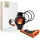 Xiaomi Watch 5 üvegfólia Tech-protect Easy Set Flex+ 3-pack fekete