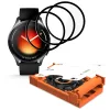 Xiaomi Watch 5 üvegfólia Tech-protect Easy Set Flex+ 3-pack fekete-5906302339785 2 kép