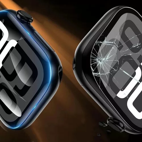 Xiaomi Watch 5 üvegfólia Tech-protect Easy Set Flex+ 3-pack fekete-5906302339785 5 kép