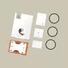 Xiaomi Watch 5 üvegfólia Tech-protect Easy Set Flex+ 3-pack fekete-5906302339785 7 kép