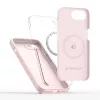 iPhone 16e / 17e Tech-protect Silicone MagSafe Rózsaszín Gyöngy tok-5906302392773 3 kép