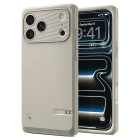   iPhone 17 Pro Max Spigen Classic LS MagSafe tok Bežs színű