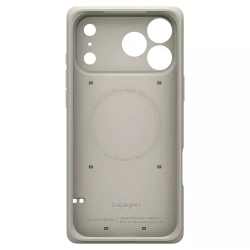iPhone 17 Pro Max Spigen Classic LS MagSafe tok Bežs színű-8800283316100 4 kép