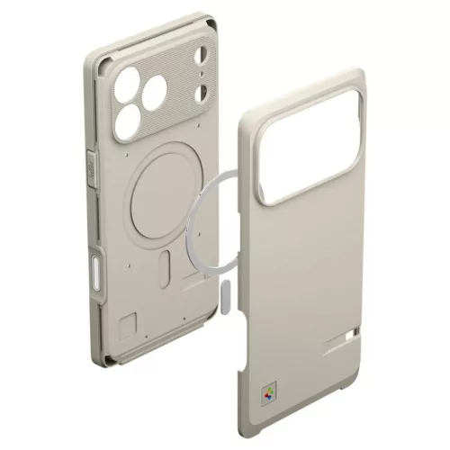 iPhone 17 Pro Max Spigen Classic LS MagSafe tok Bežs színű-8800283316100 7 kép
