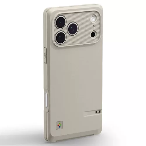 iPhone 17 Pro Max Spigen Classic LS MagSafe tok Bežs színű-8800283316100 8 kép