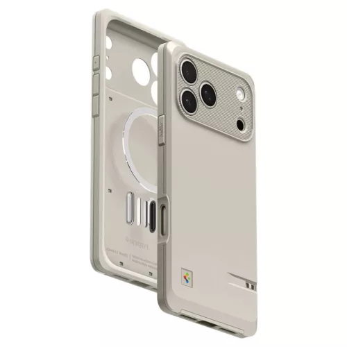 iPhone 17 Pro Max Spigen Classic LS MagSafe tok Bežs színű-8800283316100 10 kép