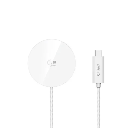 A50 Tech-protect Mágneses Magsafe Vezeték nélküli Töltő 25W Qi2.-5906302339389 3 kép