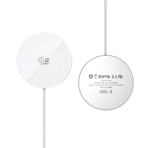 A50 Tech-protect Mágneses Magsafe Vezeték nélküli Töltő 25W Qi2.-5906302339389 4 kép