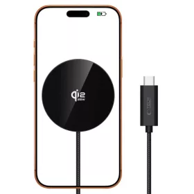 A50 Tech-protect Magnetic Magsafe Vezeték nélküli Töltő 25W Qi2.2-5906302339396 2 kép