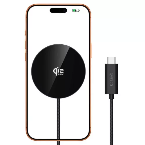A50 Tech-protect Magnetic Magsafe Vezeték nélküli Töltő 25W Qi2.2-5906302339396 2 kép