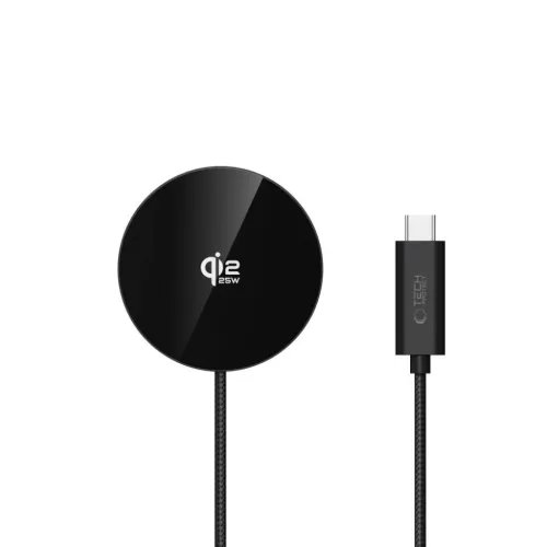 A50 Tech-protect Magnetic Magsafe Vezeték nélküli Töltő 25W Qi2.2-5906302339396 3 kép