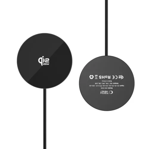 A50 Tech-protect Magnetic Magsafe Vezeték nélküli Töltő 25W Qi2.2-5906302339396 4 kép