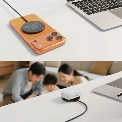 A50 Tech-protect Magnetic Magsafe Vezeték nélküli Töltő 25W Qi2.2-5906302339396 6 kép
