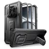 Xiaomi Redmi Note 15 Pro 5G Tech-protect Kevlar Cam+ 2-set tok Fekete-5906302353071 1 kép