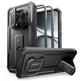 Xiaomi Redmi Note 15 Pro 5G Tech-protect Kevlar Cam+ 2-set tok Fekete-5906302353071 1 kép