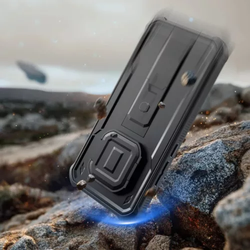 Xiaomi Redmi Note 15 Pro 5G Tech-protect Kevlar Cam+ 2-set tok Fekete-5906302353071 4 kép