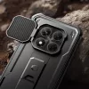 Xiaomi Redmi Note 15 Pro 5G Tech-protect Kevlar Cam+ 2-set tok Fekete-5906302353071 5 kép