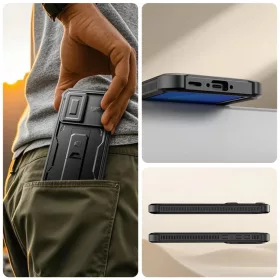 Samsung Galaxy A36 / A37 5G Tech-Protect Kevlar Cam+ tok-5906302390922 2 kép
