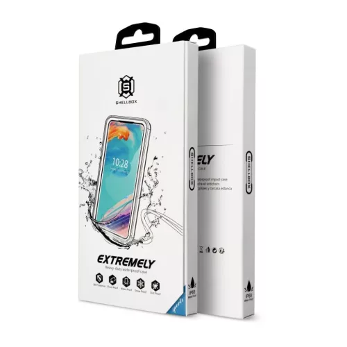 iPhone 17 tok Vízálló Shellbox DOT kompatibilis MagSafe-fel fekete -5903396467486 6 kép