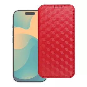 iPhone 17 Pro Max tok Cubic Book piros tok