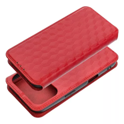 iPhone 17 Pro Max tok Cubic Book piros tok-5903396456497 3 kép