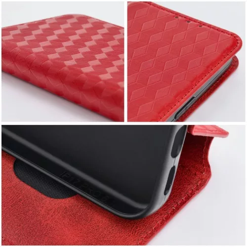 iPhone 17 Pro Max tok Cubic Book piros tok-5903396456497 9 kép