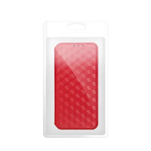 iPhone 17 Pro Max tok Cubic Book piros tok-5903396456497 10 kép