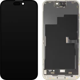 Apple iPhone 15 Pro LCD kijelzőmodul, Prémium Soft OLED FHD 120Hz Ve-0660982750166 1 kép
