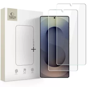   Samsung Galaxy S26 Ultra Tech-Protect Glass Fit+ 2-csomag átlátszó üvegfólia