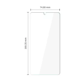 Samsung Galaxy S26 Ultra Tech-Protect Glass Fit+ 2-csomag átlátszó -5906302340149 2 kép