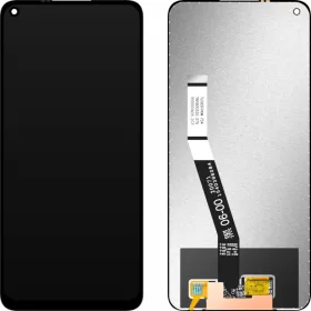 LCD kijelző modul MP Xiaomi Redmi 10X 4G / Note 9, keret nélkül, ut-0641956273614 1 kép