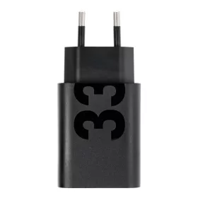   Motorola eredeti USB-A hálózati töltő adapter 33W MC339 fekete