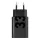 Motorola eredeti USB-A hálózati töltő adapter 33W MC339 fekete